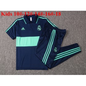 Real Madrid 2020/2021 Bambino Polo da Allenamento M002